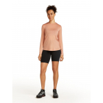 T-shirt Femme Long Merino 125 Cool-lite Sphere Iii Desert Sand
