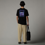 M S/s North Faces T-shirt Tnf Black - Tee Shirt Mc | The North Face