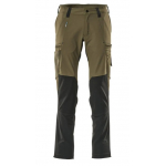Pantalon Ultimate Stretch Vert Foncé-noir -   | Mascot
