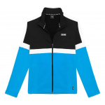 Polaire Full Zip Savoy Black White