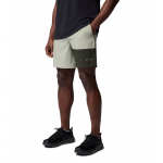 Short Columbia Hike Color Block Safari Green