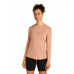 T-shirt Femme Long Merino 125 Cool-lite Sphere Iii Desert Sand