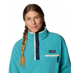 Polaire Femme Helvetia II Cropped Teal