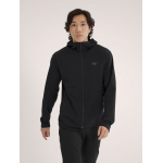 Veste à capuche Atom Sl Black
