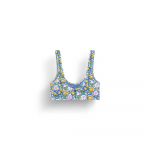 Haut Bikini Wahine Myosotis Print