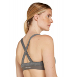 W Mer 125 Cool-lite Sprite Racerback Bra Gristone Heather - Brassiere