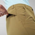 Pantalon Active Stretch Zip-off Femme Gold Umber