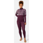 Vilma Half Zip Wine Kari Traa