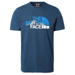 T-shirt Mountain Line Blue