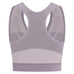 Brassière Seamless High Gray Ridhe Misty Lilac