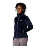 Veste Polaire Femme Fire Side II Sherpa Collegiate Navy