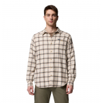 Chemise Cornell Woods Chalk Quad Check