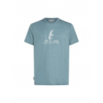 T-shirt Merino 150 Tech Lite Pol Paddle Blue Ash