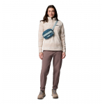 Polaire Femme Benton Springs Printed Dark Stone Deschutes Days