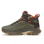Moab Speed 2 Ltr Mid Waterproof Olive
