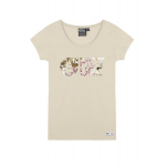 T-shirt Fall Classic Femme Mastic