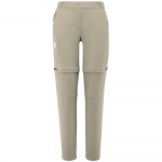 Pantalon Femme Ubic Stretch Zip Off Beige