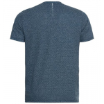 T-shirt Run Easy Linencool Crew Blue