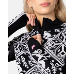 Saga Half Zip Black Kari Traa