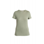 W Mer 150 Tech Lite Iii Ss T-shirt Lichen - Tee Shirt Mc | Icebreaker
