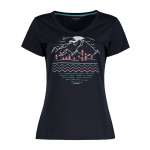 T-shirt Femme Brookland Bleu