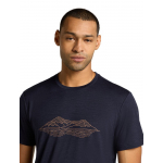 T-shirt Merino 150 Tech Lite Pukaki Ref Midnight Navy