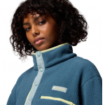 Polaire Femme Helvetia II Cropped Everblue Crushed Blue