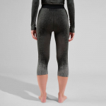 Collant 3/4 Femme Performance Warm Blackcomb Black