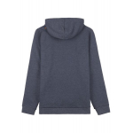 Sweat D&s Bear Hoodie Dark Blue Melange