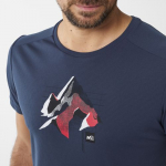 T-shirt Summit Board Saphir