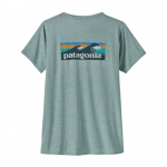 T-Shirt Femme Cap Cool Daily Graphic Waters Thermal Blue