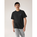 T-Shirt Kragg Sl Cotton Bird Word Black Electra