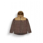 Doudoune Mid Puff Down Jacket - Marron