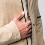Veste Puez Hemp DST 2in1 Hybrid Quiksand