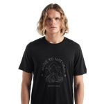 T-shirt Tech Lite Ii Canopy Camper Black