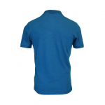 T-Shirt Lifestyle Polo Piqué Explore Blue