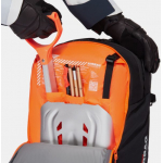 Pro X Removable Airbag 3.0 Black / Orange 35l