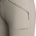 Pantalon Convertible Buhler Sf Femme Plaza Taupe