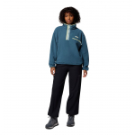 Polaire Femme Helvetia II Cropped Everblue Crushed Blue