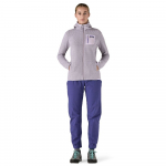 Polaire A Capuche R1 Air Full-zip Femme Foxglove Purple