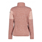 Veste Polaire Femme Anahola Rose