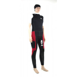 Pantalon Long John Guide Rouge 5mm