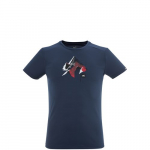 T-shirt Summit Board Saphir