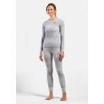 Collant Femme Active Warm X Pow Silver Grey