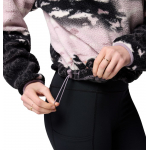 Polaire Femme Helvetia II Printed Cropped Shale Purple Sisters