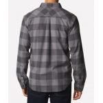 Chemise Flare Gun Stretch Flannel City Grey Twill
