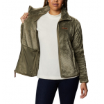 Polaire Femme Fire Side Ii Stone Green