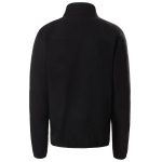 Polaire 100 Glacier 1/4 Zip Black