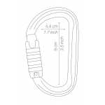 AM'D TWIST LOCK
