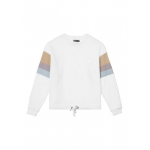 Sweat Femme Trisse Crew White